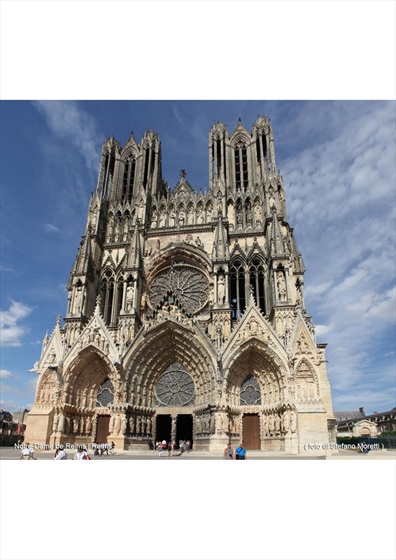 Willem Brouwer - Stile - Cattedrale di Reims